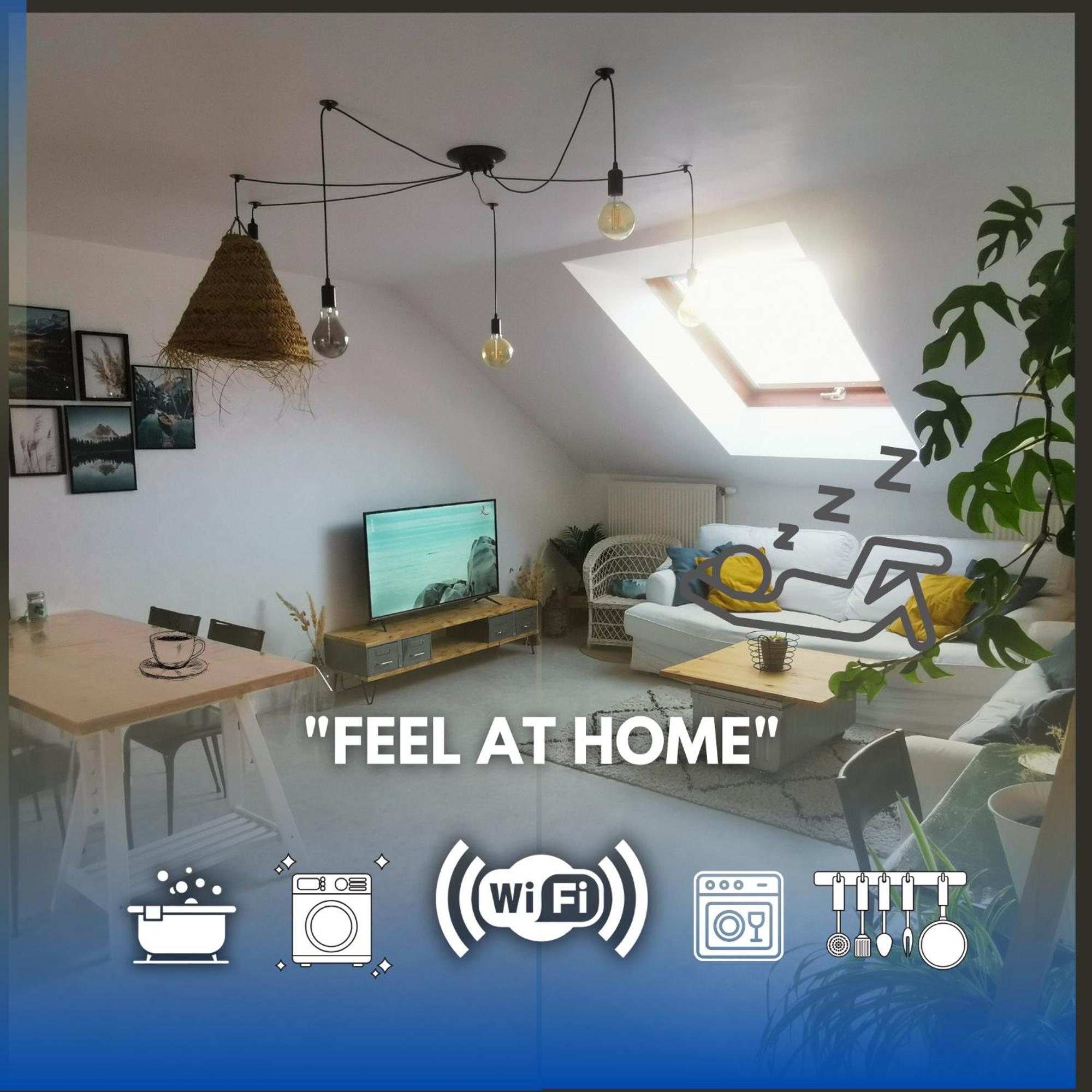 Cocooning I Feel At Home Braux  外观 照片